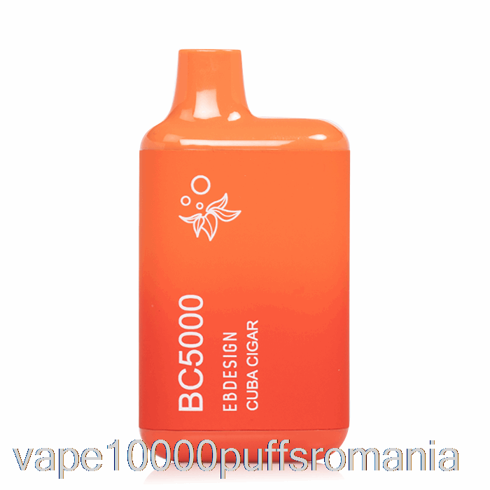 Vape Romania Bc5000 Trabuc Cuba De Unica Folosinta